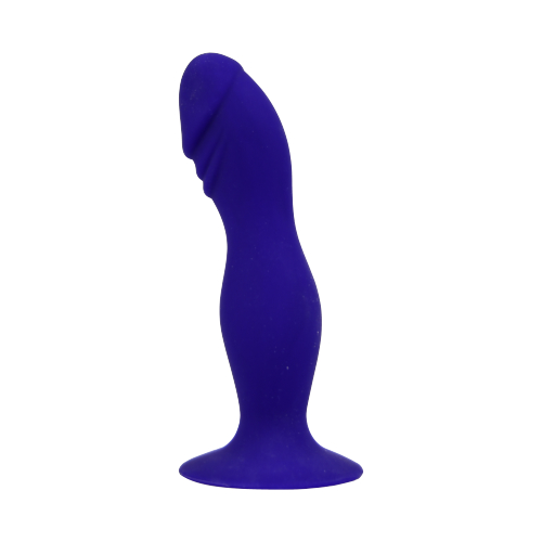 n11536 loving joy 6 inch silicone dildo with suction cup purple 1 1