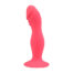 n11537 loving joy 6 inch silicone dildo with suction cup pink 1