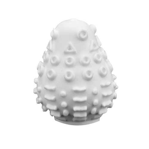 n11551 rev sleeves egg shaped masturbator wavy inside