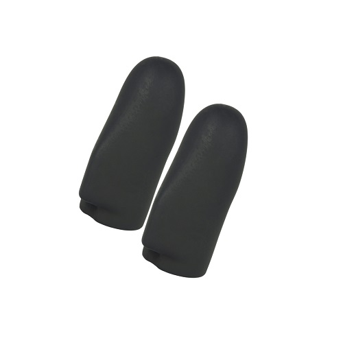 n11677 electrastim noir explorer silicone finger sleeves 5