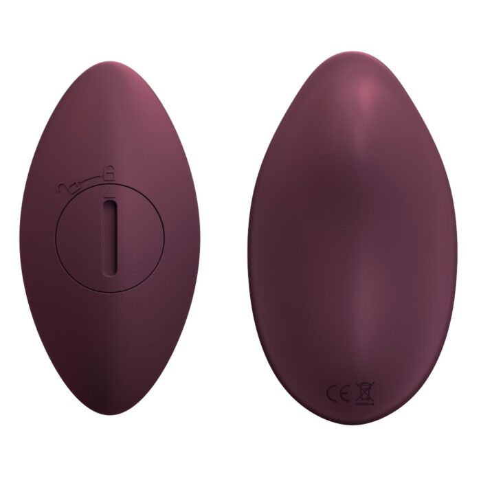 n11526 loving joy viva 7 function remote controlled wearable clitoral knicker vibrator 4