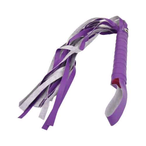 n11589 loving joy beginners bondage kit purple 8 piece flogger
