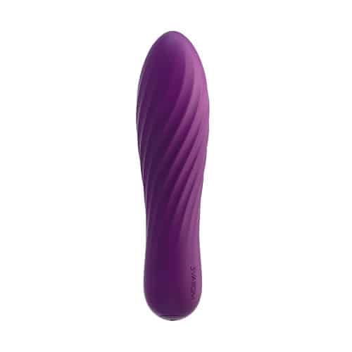 n11696 svakom tulip rechargeable bullet vibrator purple 1