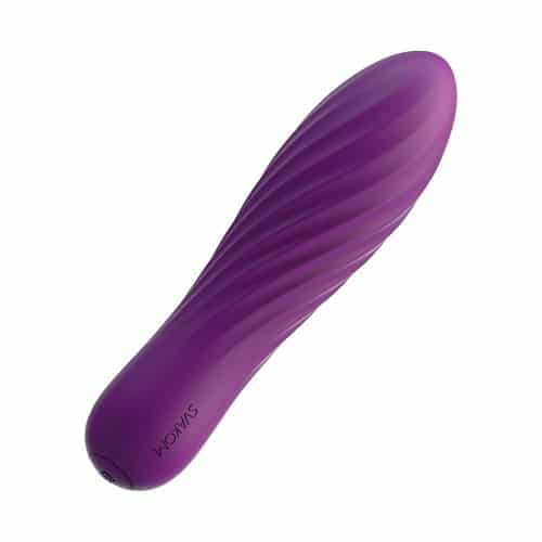 n11696 svakom tulip rechargeable bullet vibrator purple 2