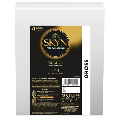 n11720 mates skyn original condom bx144 clinic pack 1