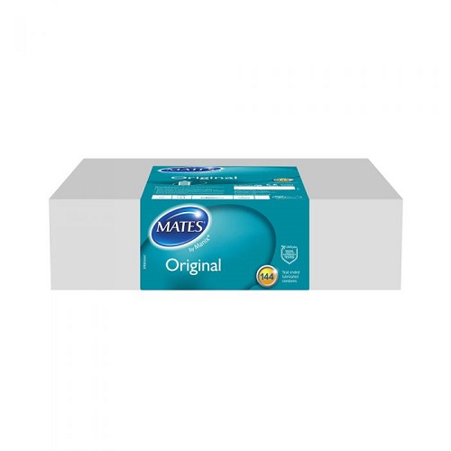 n11722 mates original condom bx144 clinic pack 1