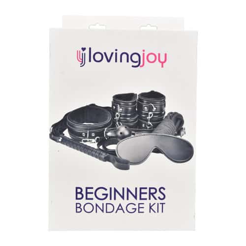 n11024 loving joy beginners bondage kit black 8 piece pkg 3