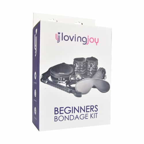n11024 loving joy beginners bondage kit black 8 piece pkg side2