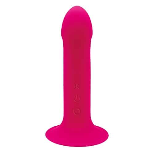 n11692 dual density cushioned core vibrating suction cup silicone dildo 6 5inch 1