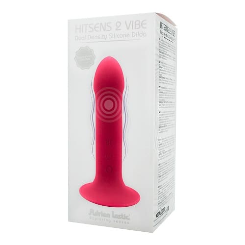 n11692 dual density cushioned core vibrating suction cup silicone dildo 6 5inch 2