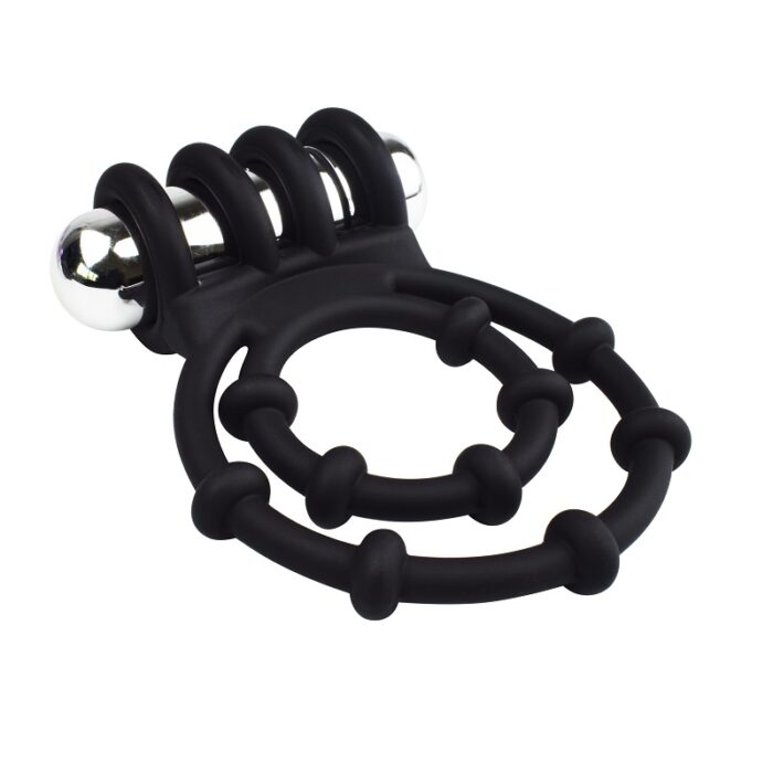 n11617 rev rings double vibrating cock ring 2