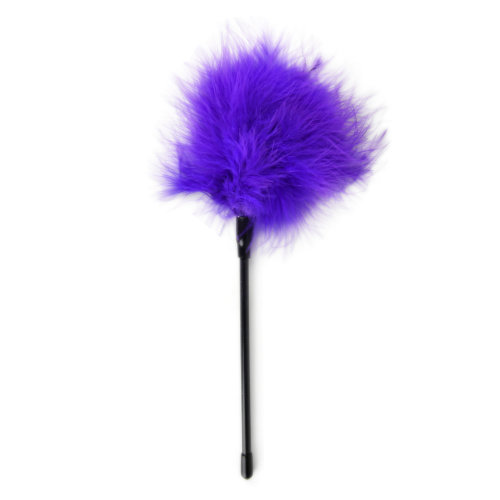 n11711 bound to please feather tickler purple