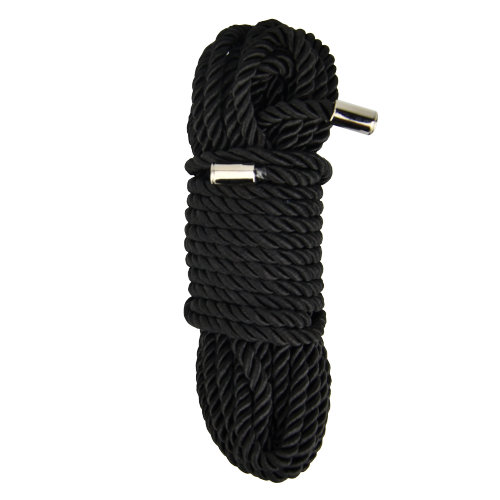 n11716 bound to please silky bondage rope 10m black 2