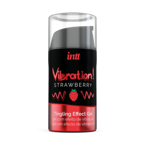 n11807 intt vibration strawberry flavour liquid vibrator 1