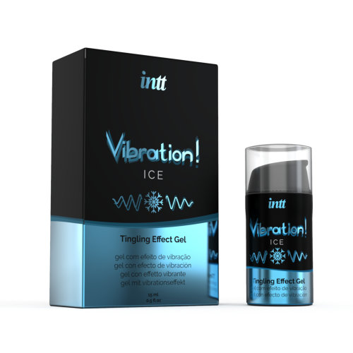 n11808 intt vibration ice mint flavour liquid vibrator