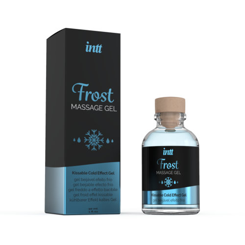 n11815 intt massage gel frost mint flavour