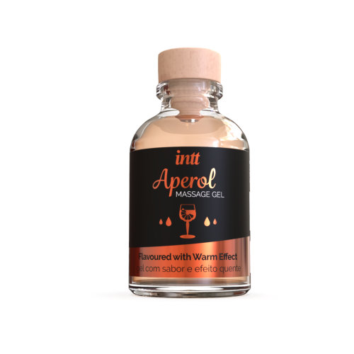 n11816 intt massage gel aperol flavour 1