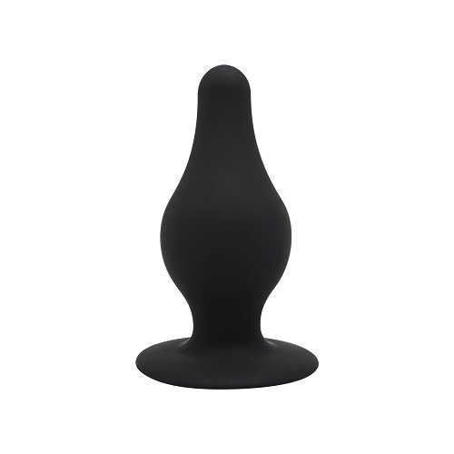 n11843 silexd dual density tapered silicone butt plug small 1