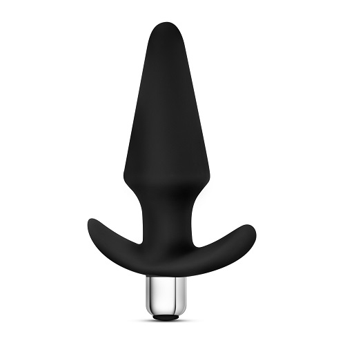 n11866 luxe discover butt plug black 2