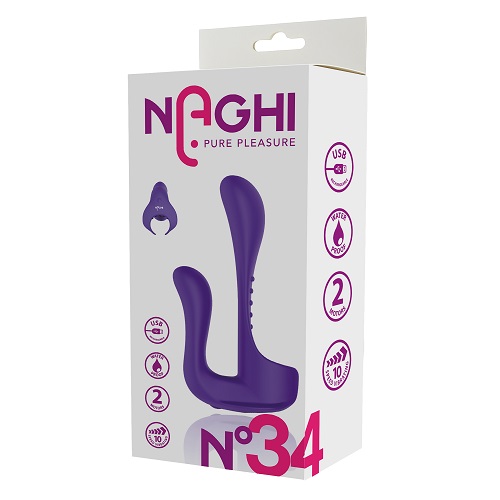 n11870 rechargeable couples vibrator 3