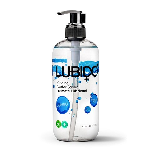 n11219 lubido water based lubricant 500ml 1