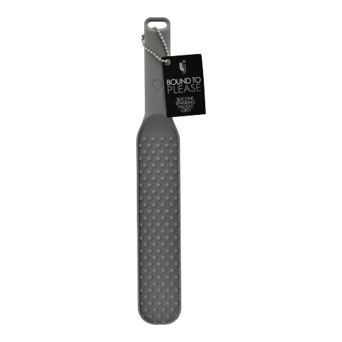 n11852 bound to please silicone spanking paddle grey 3