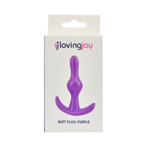 n11857 loving joy butt plug purple pkg