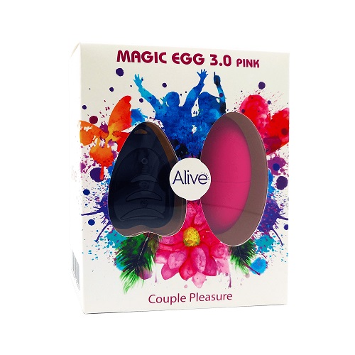 n11966 alive 10function remote controlled magic egg 3 0 pink 2