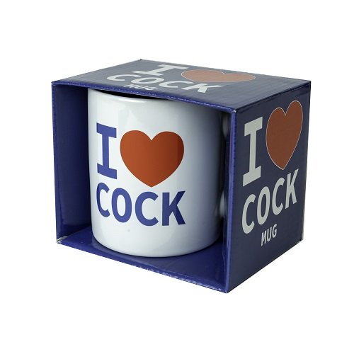 n11972 i love cock mug 1