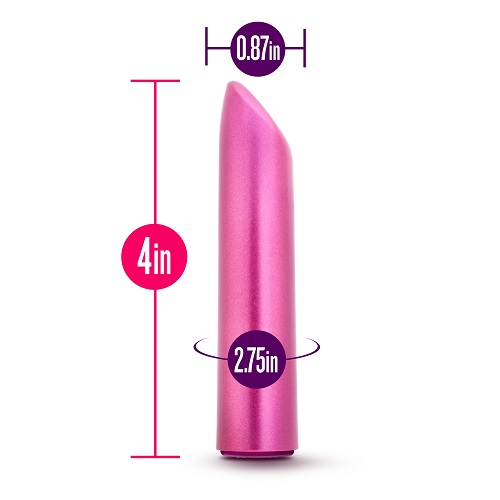 n11976 exposed nocturnal rechargeable lipstick vibe raspberry 6