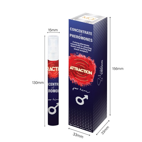 n11993 mai attraction for him concentrated pheromones 10ml 4