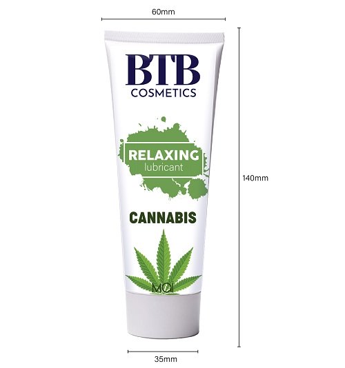 n12011 btb cannabis lubricant 100ml 3
