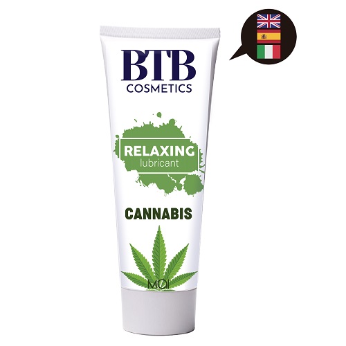 n12011 btb cannabis lubricant 100ml 4