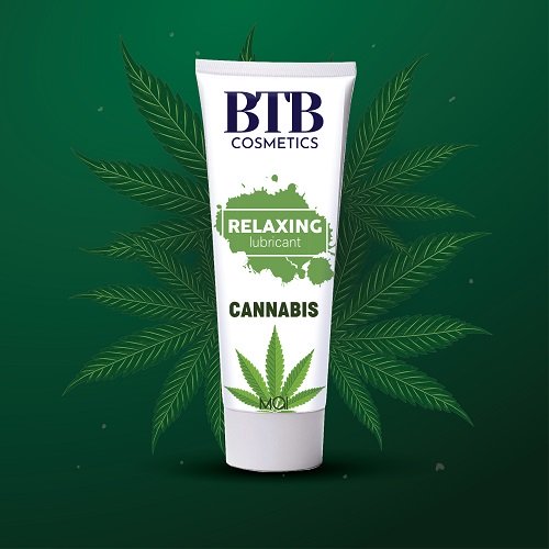 n12011 btb cannabis lubricant 100ml 5