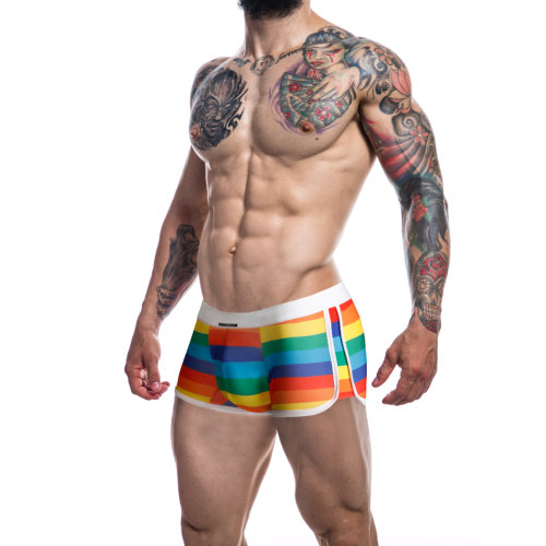n12044 c4m athletic trunk rainbow small front1