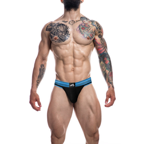 n12078 c4m rugby jockstrap electric blue large front