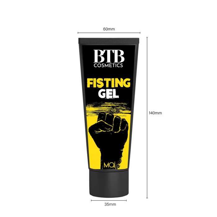 n12017 btb fisting gel lubricant 100ml 4