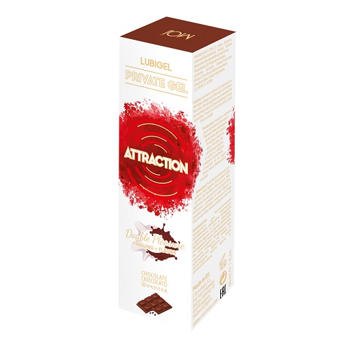 n11988 mai attraction lubigel liquid vibrator chocolate 3