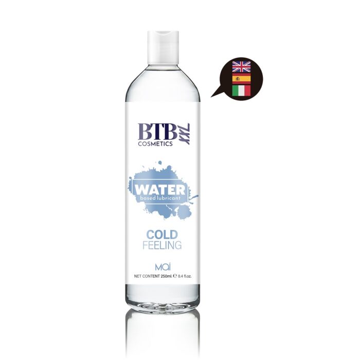 n12005 btb water based cool feeling lubricant 250ml 4