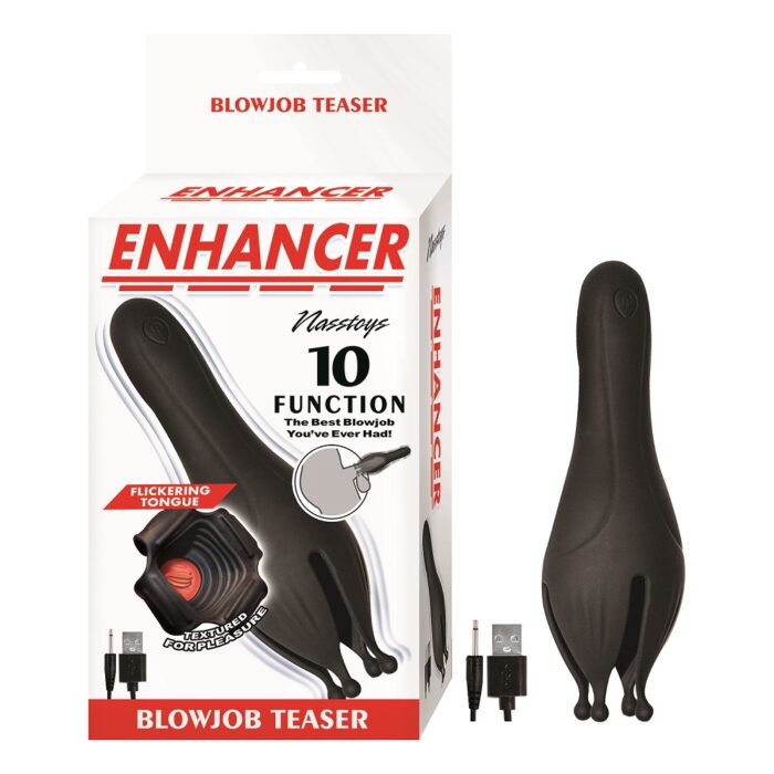 n12112 enhancer blowjob teaser flicking tongue masturbator 1