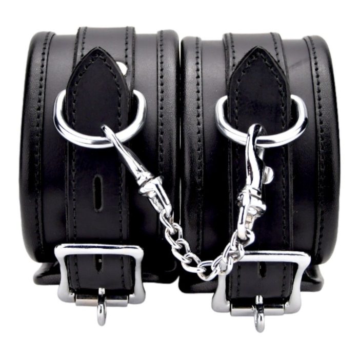 n12266 bound leather ankle restraints 4