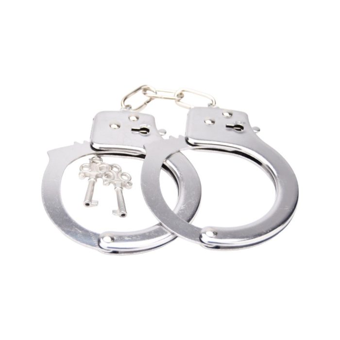 n12139 bound to play heavy duty metal handcuffs 4