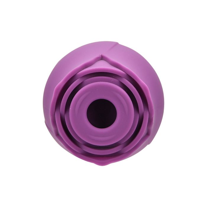 n12244 loving joy rose toy clitoral suction vibrator purple 2