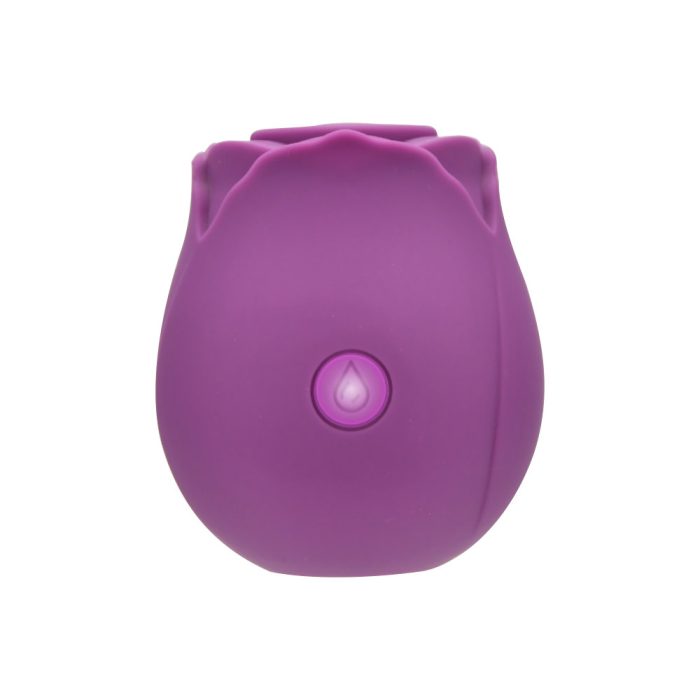 n12244 loving joy rose toy clitoral suction vibrator purple 3