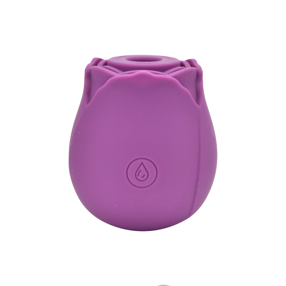 n12244 loving joy rose toy clitoral suction vibrator purple