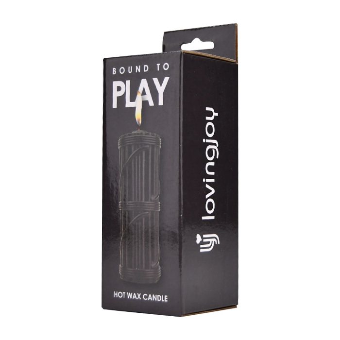 n12143 bound to play hot wax candle black pkg 2