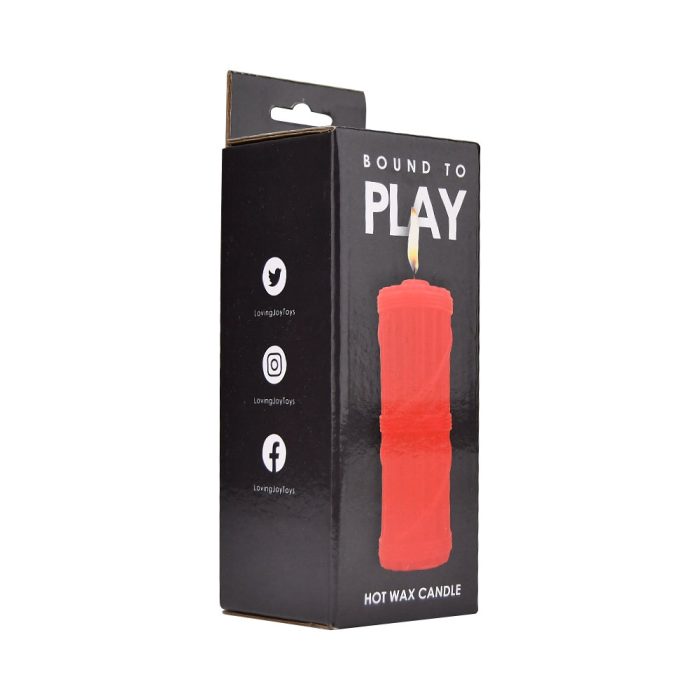 n12144 bound to play hot wax candle red pkg 1