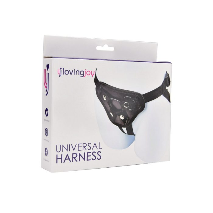n10437 loving joy universal black harness pkg 1