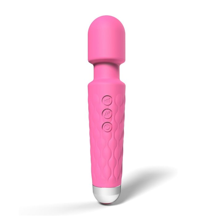 n12264 loving joy 20 function wand vibrator pink 1