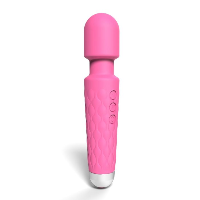 n12264 loving joy 20 function wand vibrator pink 2